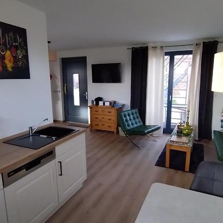 Moderne Barrierefreie Wohnung Auf Dem Land Bei Neuruppin Lichtenberg  Exteriör bild