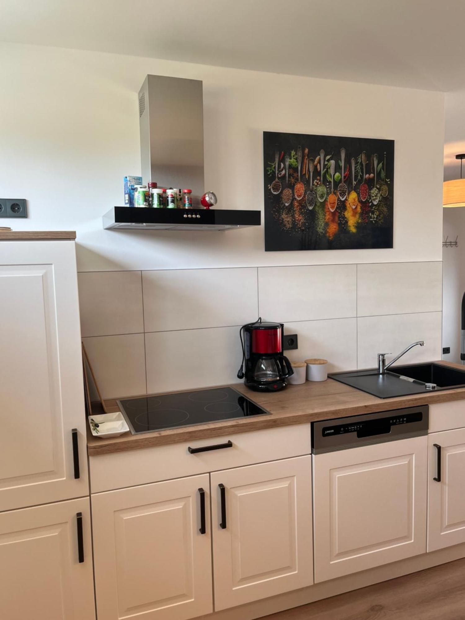 Moderne Barrierefreie Wohnung Auf Dem Land Bei Neuruppin Lichtenberg  Exteriör bild
