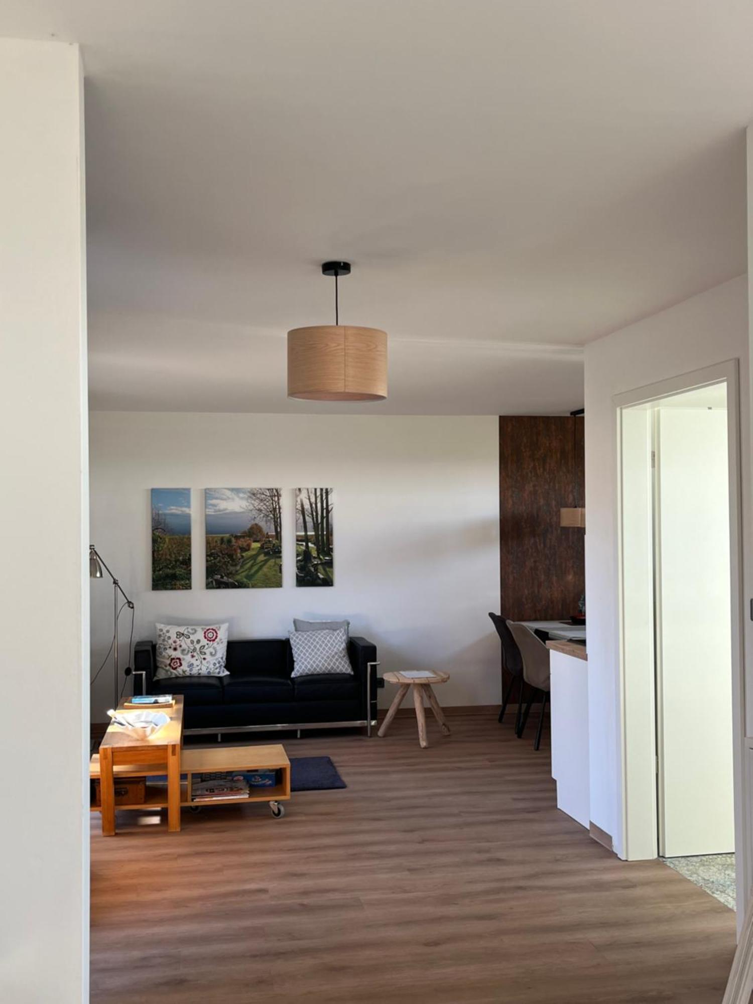 Moderne Barrierefreie Wohnung Auf Dem Land Bei Neuruppin Lichtenberg  Exteriör bild