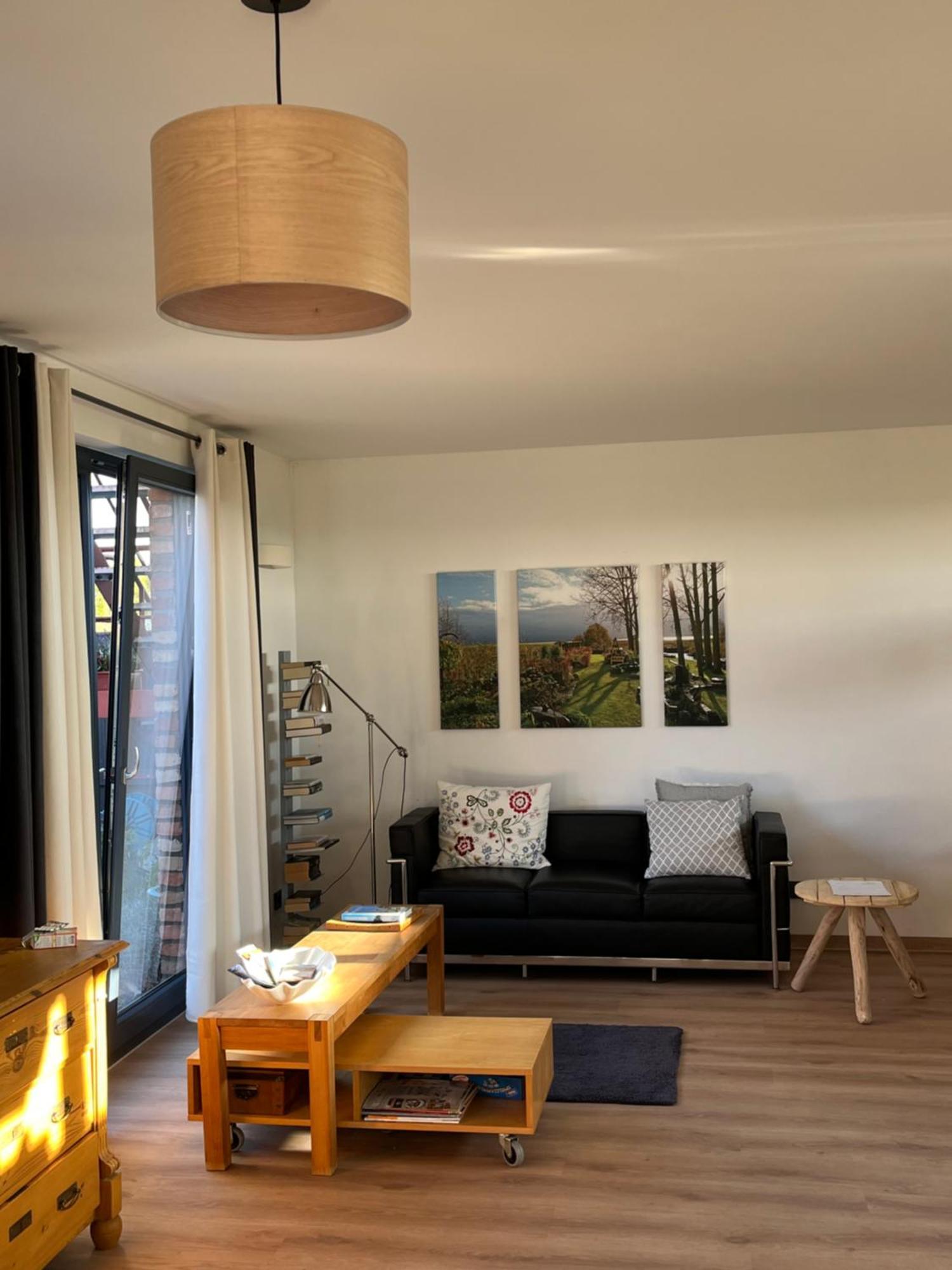 Moderne Barrierefreie Wohnung Auf Dem Land Bei Neuruppin Lichtenberg  Exteriör bild