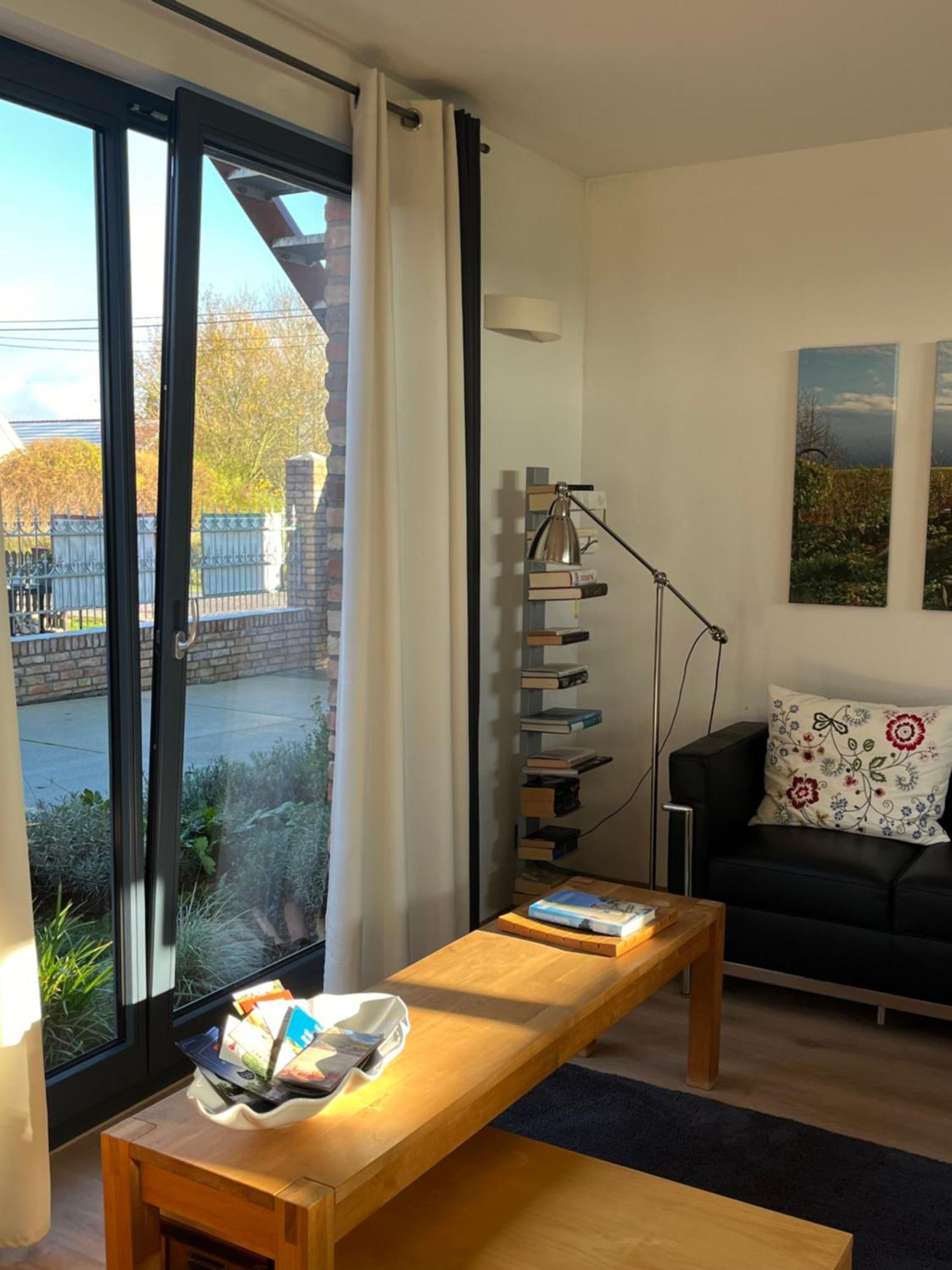 Moderne Barrierefreie Wohnung Auf Dem Land Bei Neuruppin Lichtenberg  Exteriör bild