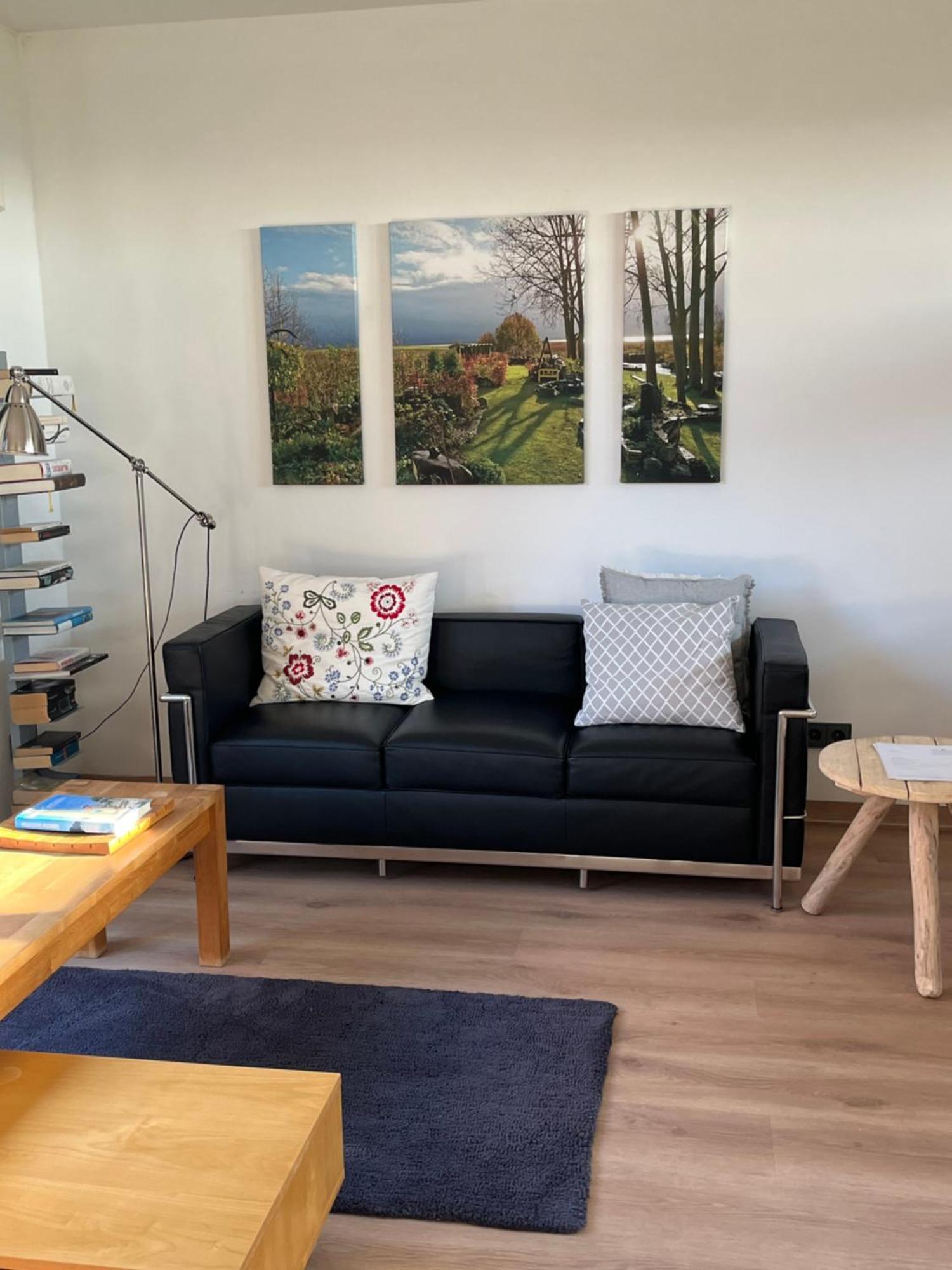 Moderne Barrierefreie Wohnung Auf Dem Land Bei Neuruppin Lichtenberg  Exteriör bild